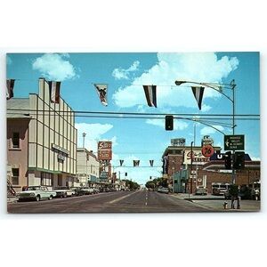 Winnemucca Nevada Main Street Postcard